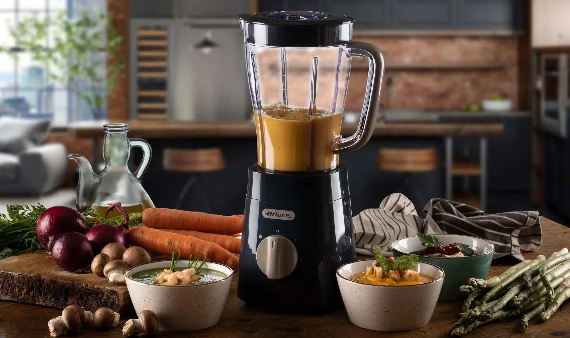 خلاط 1.5 لتر من Ariete Breakfast - أسود