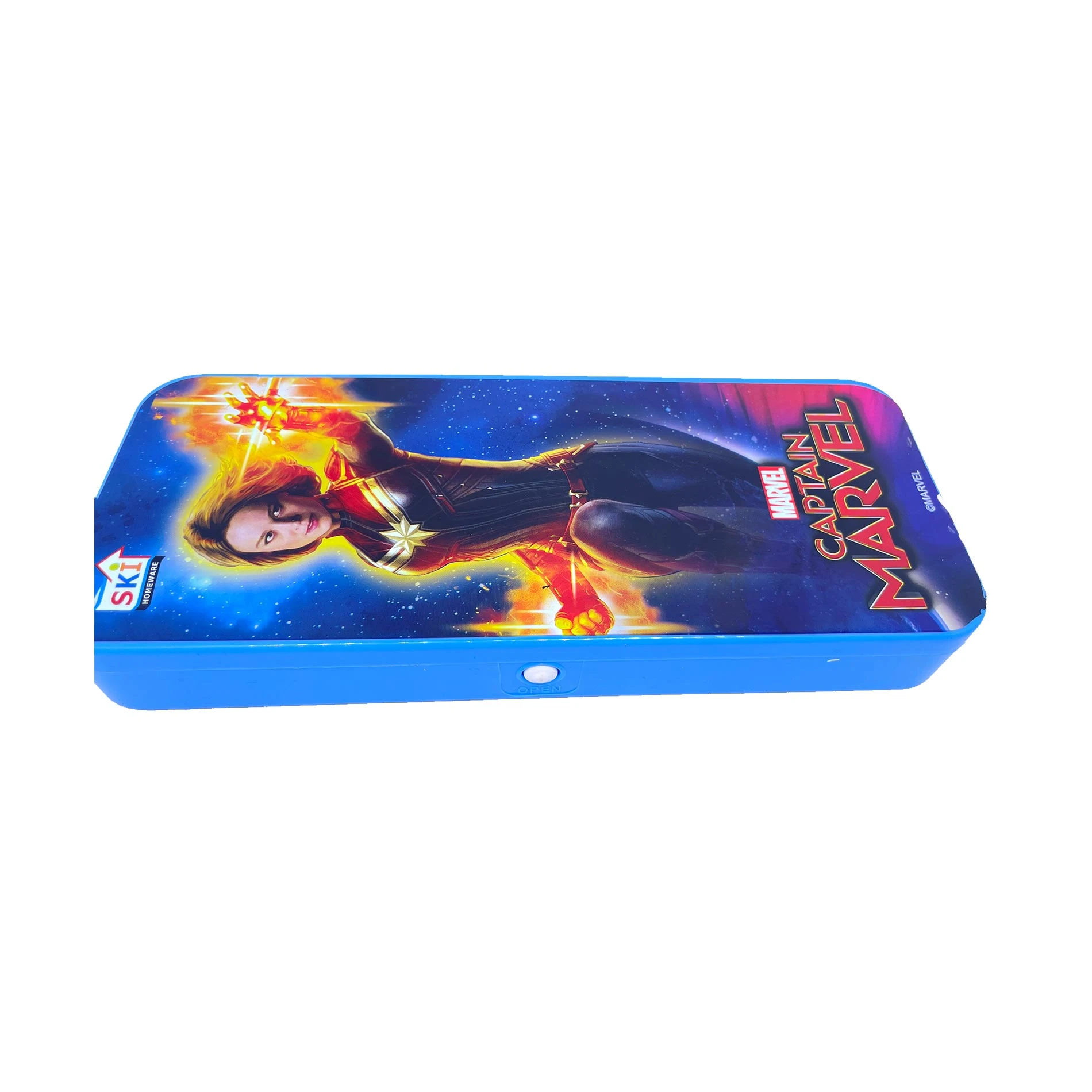 SKI Ciaz - Pencil Box - Captian Marvel design