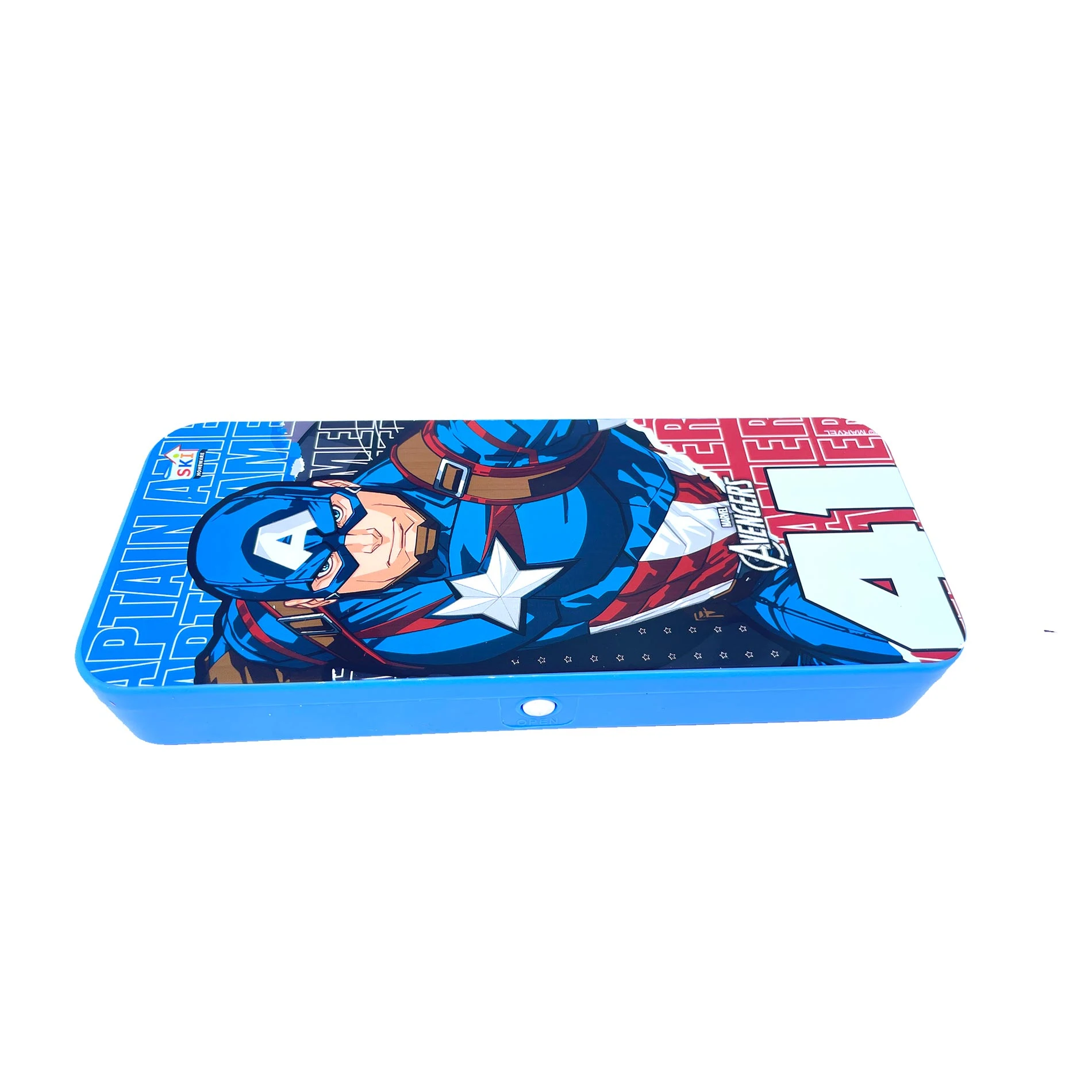 SKI Ciaz - Pencil Box - Captain America design