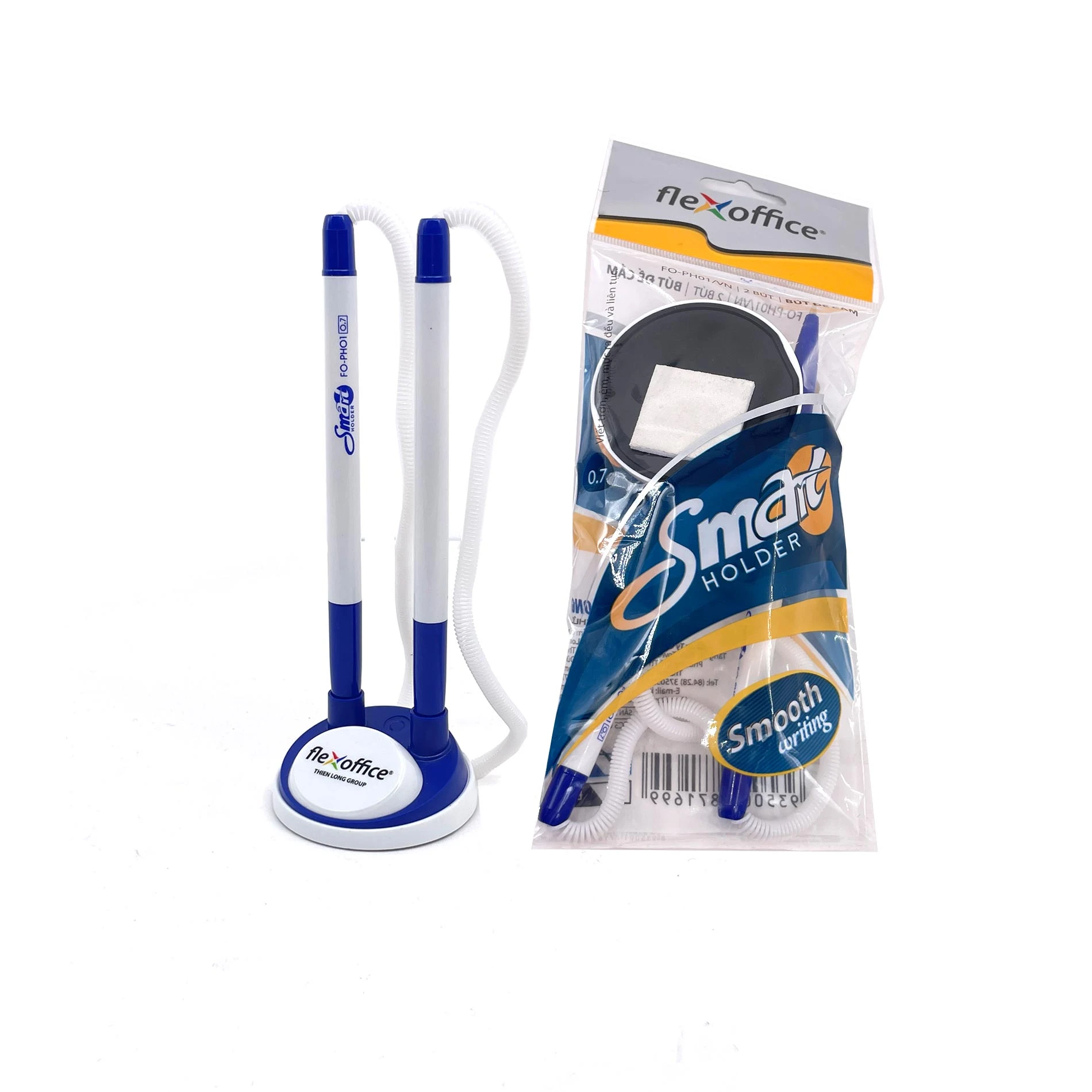 Flexoffice Pen Holder Blue FO-PH01