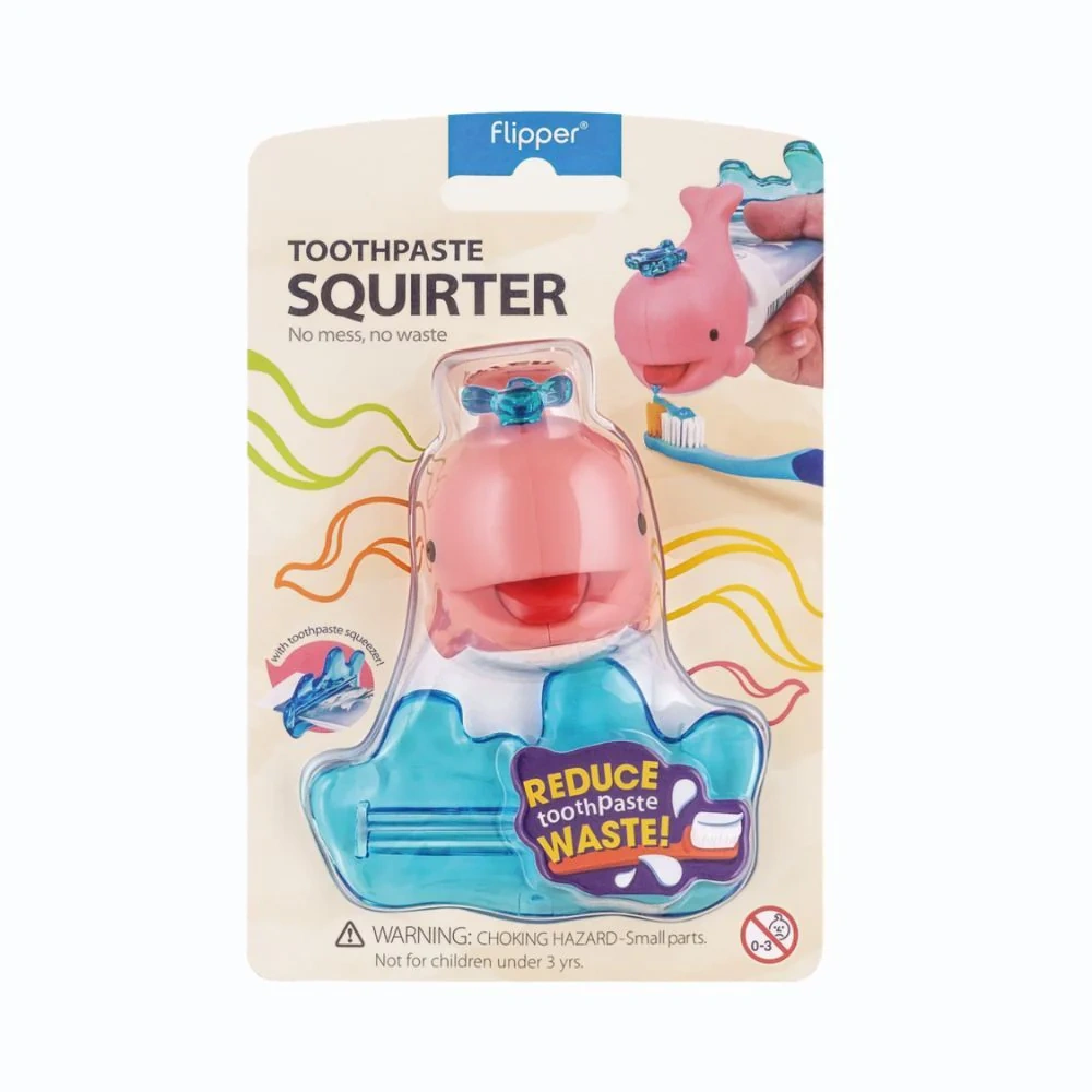 Flipper - Toothpaste Squirter Flp Whale / Pinki