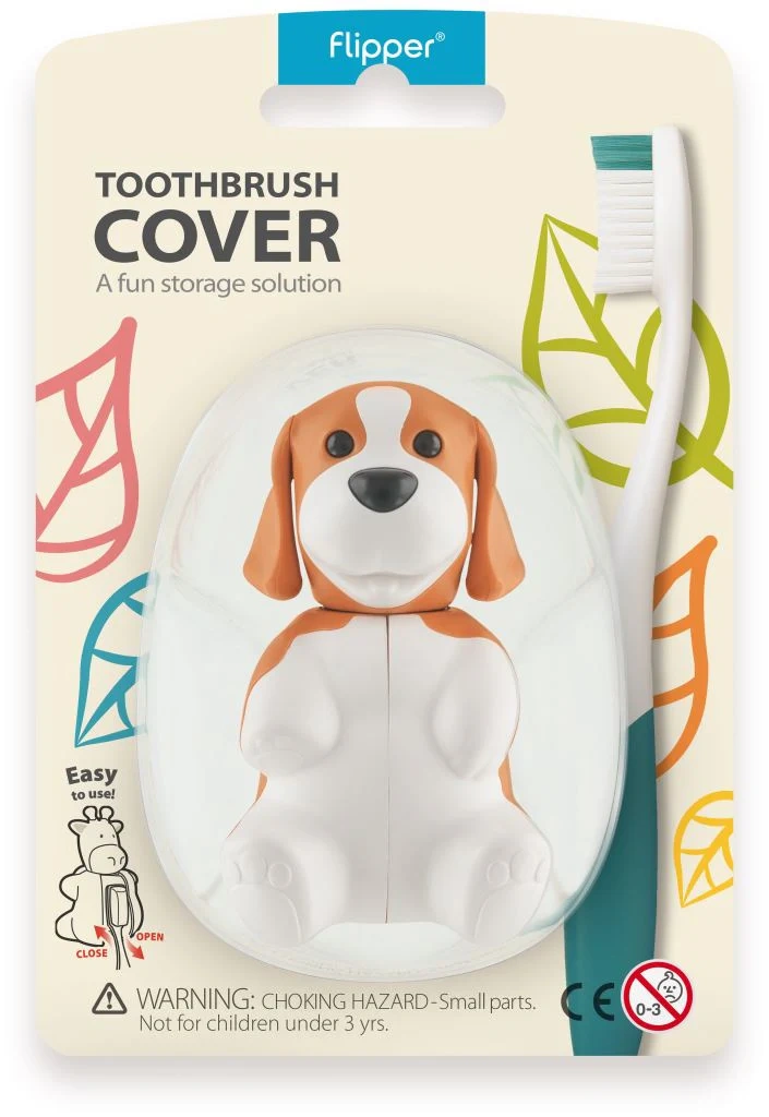 Flipper - Toothbrush Cover Animal / Beagle