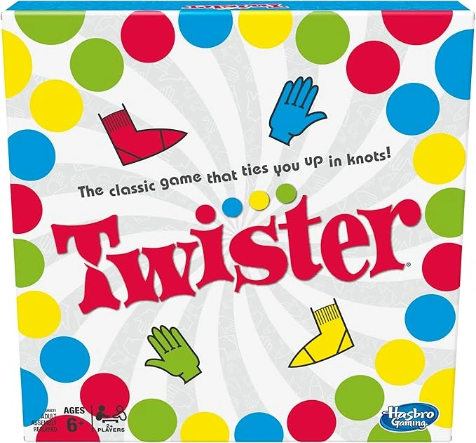 Classic Twister Game – Ages 6 and Up