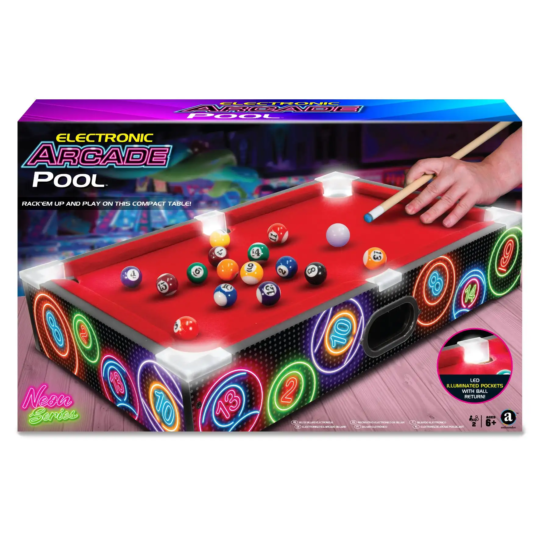 Ambassador – Electronic Arcade Pool / Billiards