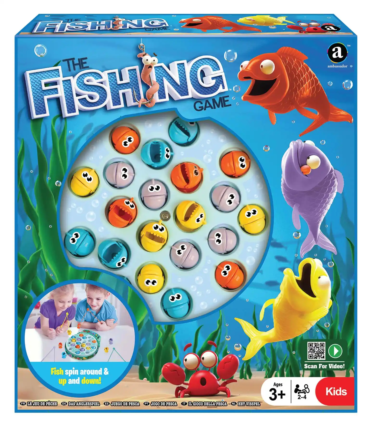 Ambassador – The Fishing Game 2024 (21 Fish)