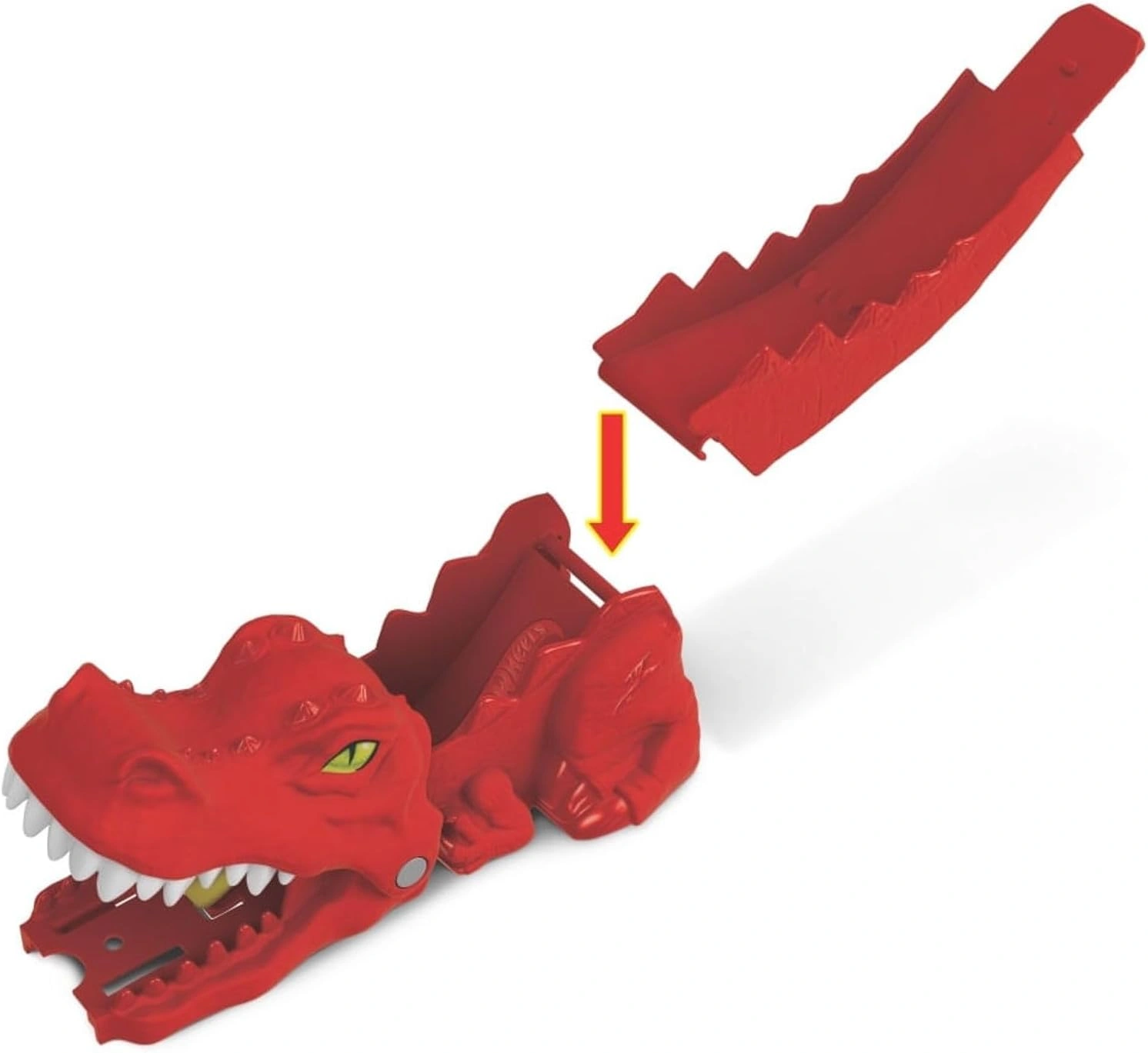 Hot Wheels City Nemesis Launcher – Shark & Dino Launchers with Car & Track Connectors – Ages 4+