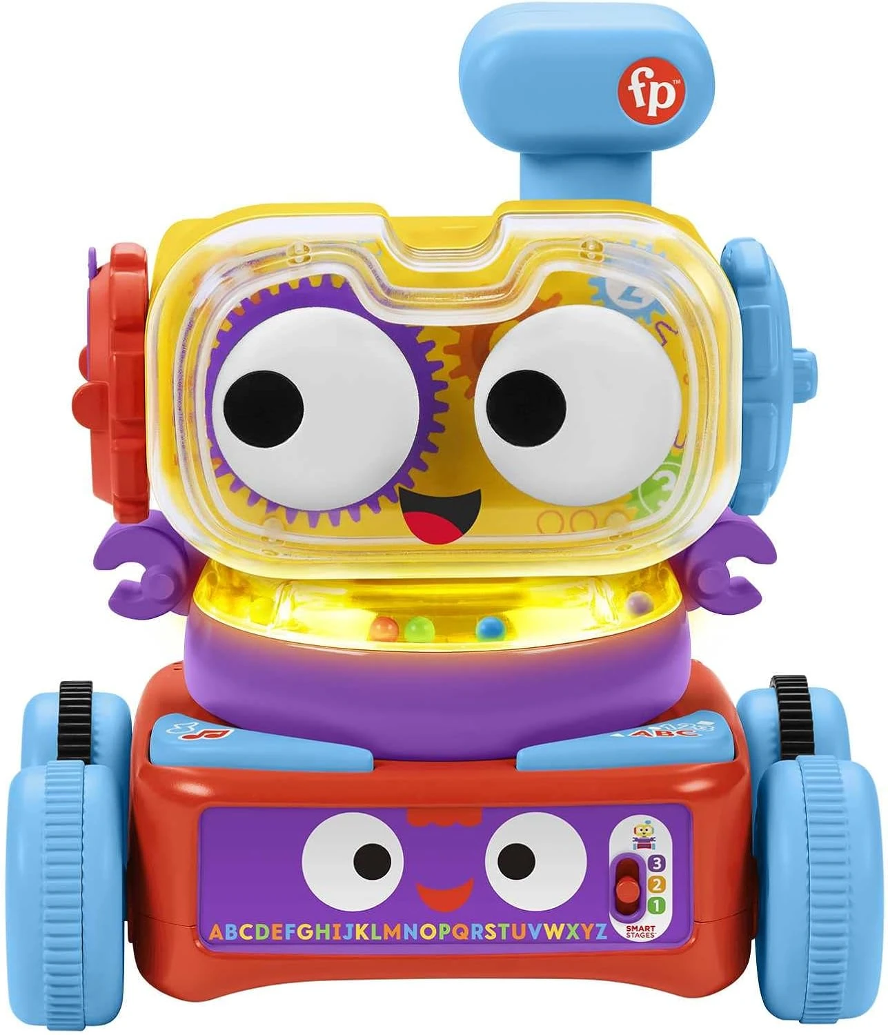 Fisher-Price 4-in-1 Ultimate Learning Bot – Electronic Educational Toy for Kids 6 Months+