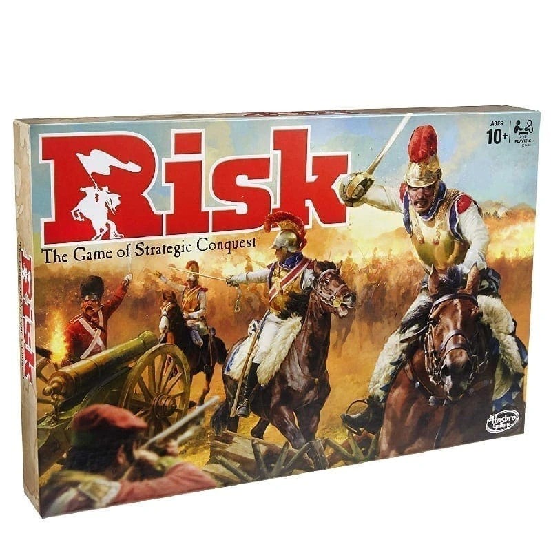 هاسبرو لعبة Risk – النسخة الفرنسية