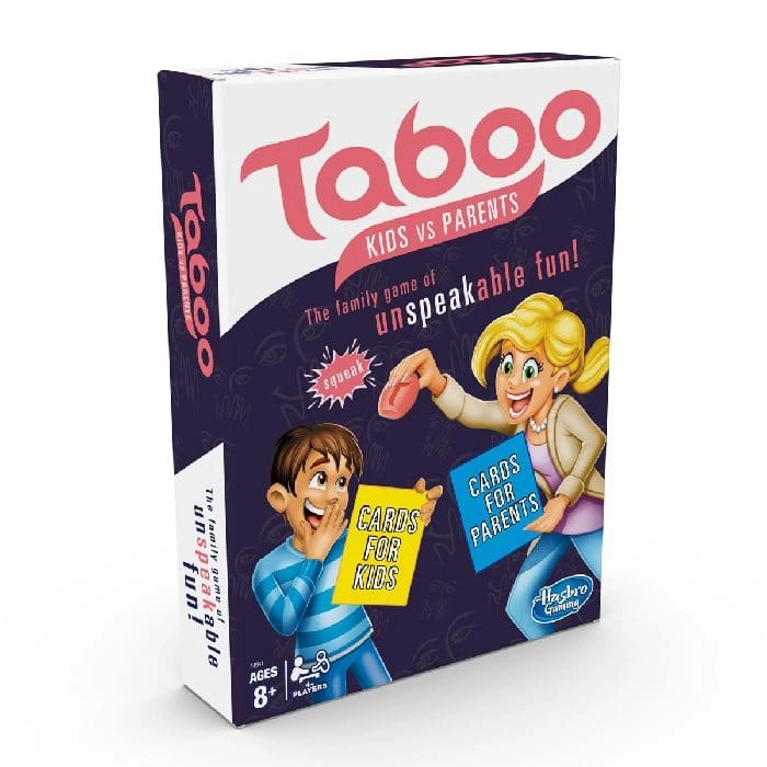 هاسبرو لعبة Taboo للأطفال ضد الأهل
