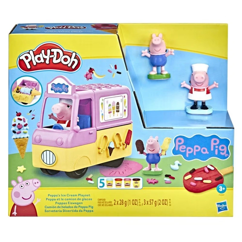 Hasbro Play-Doh Peppa’s Ice Cream Playset
