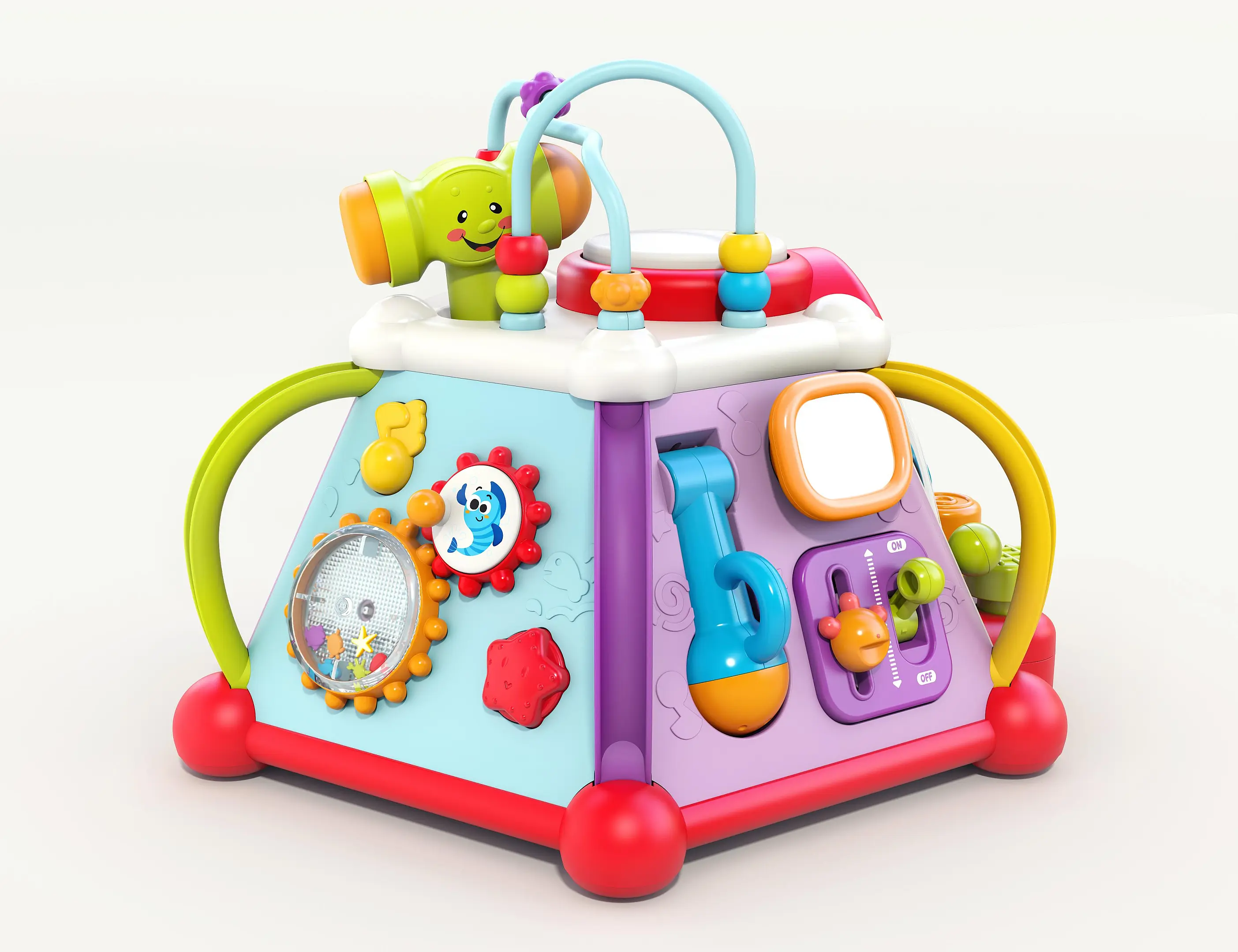 هولا – مكعب النشاط التعليمي 15 في 1