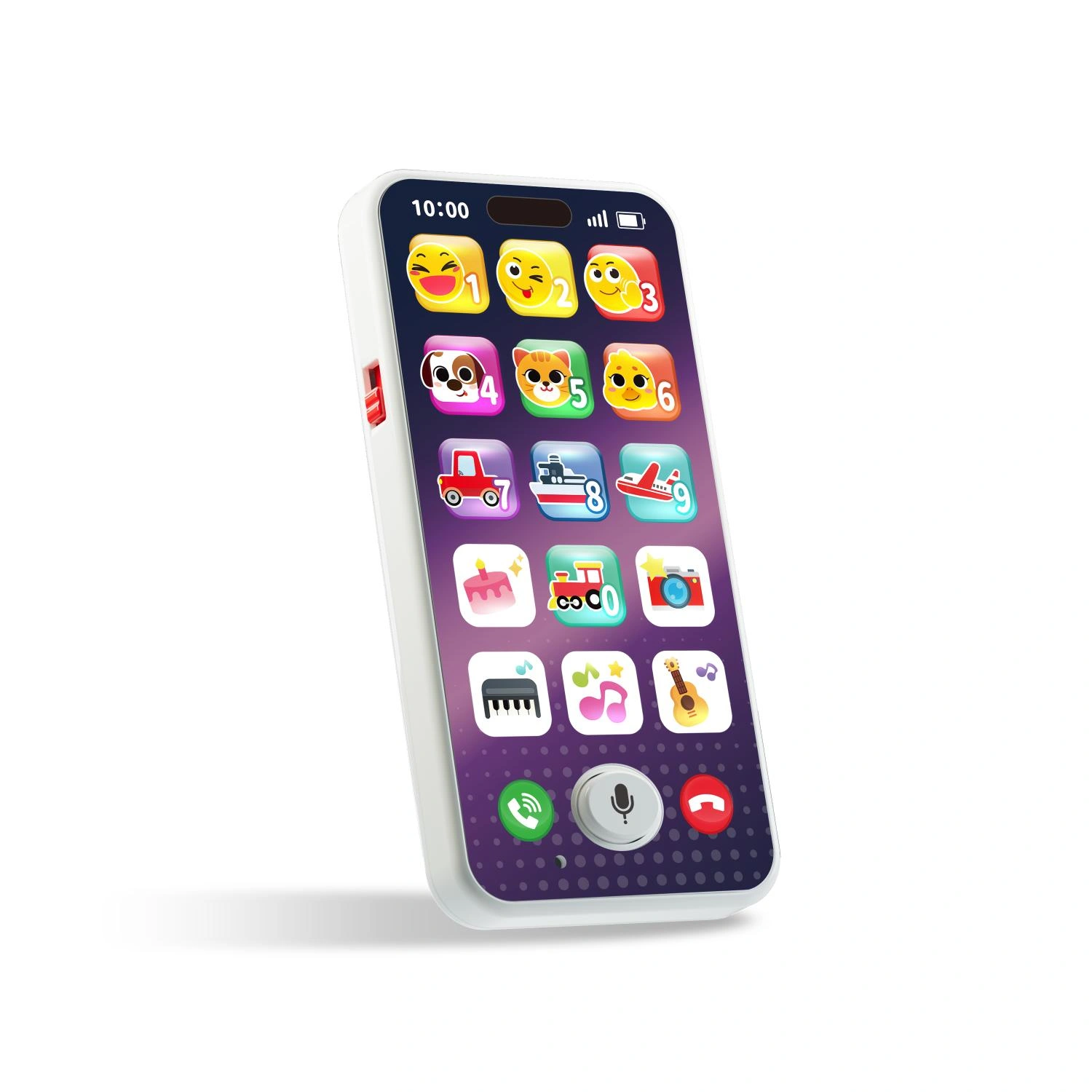 هولا – هاتف الطفل التعليمي مع التسجيل والتعلم