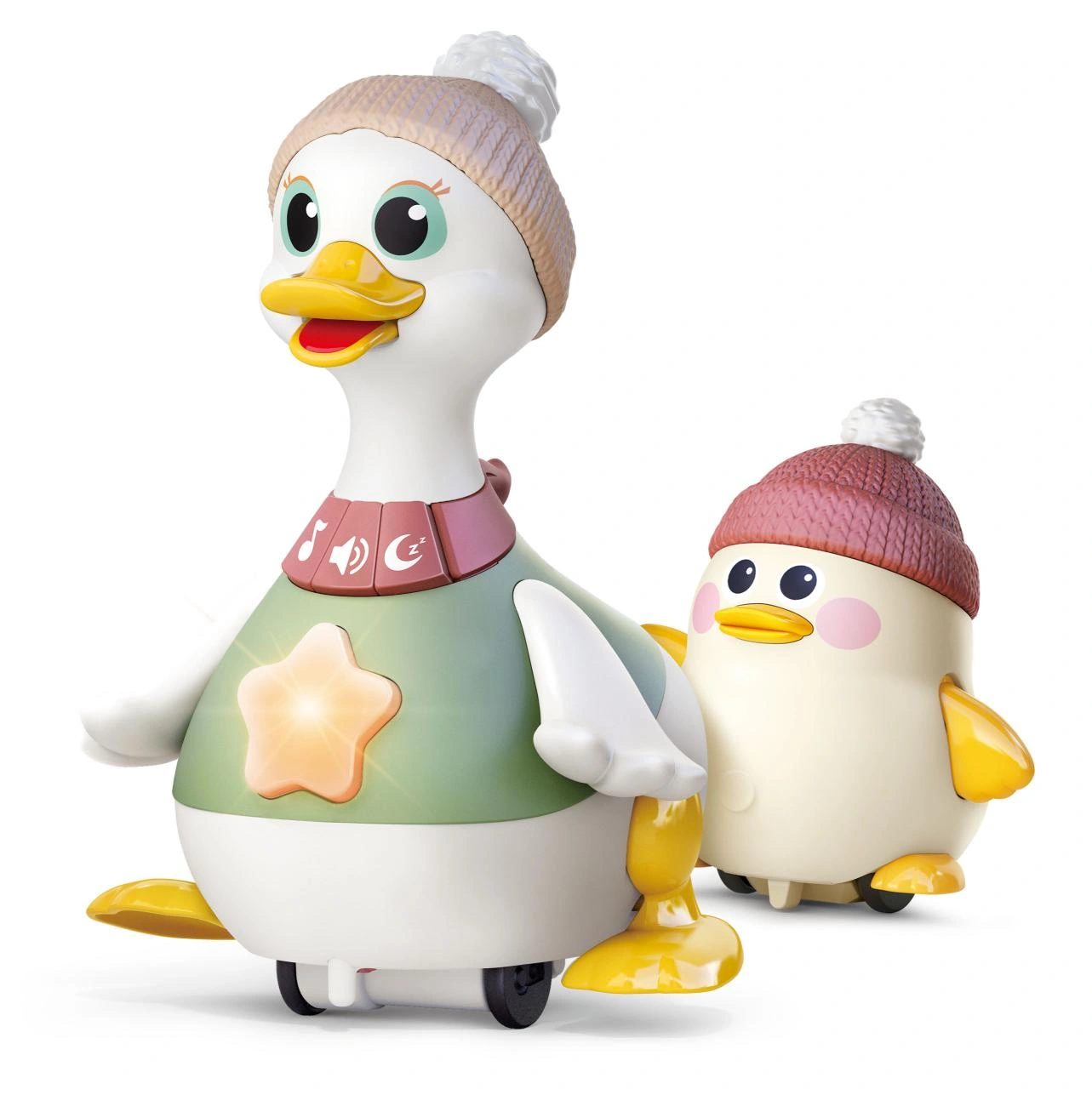 HOLA – Waddling Duck Family (2 pcs)