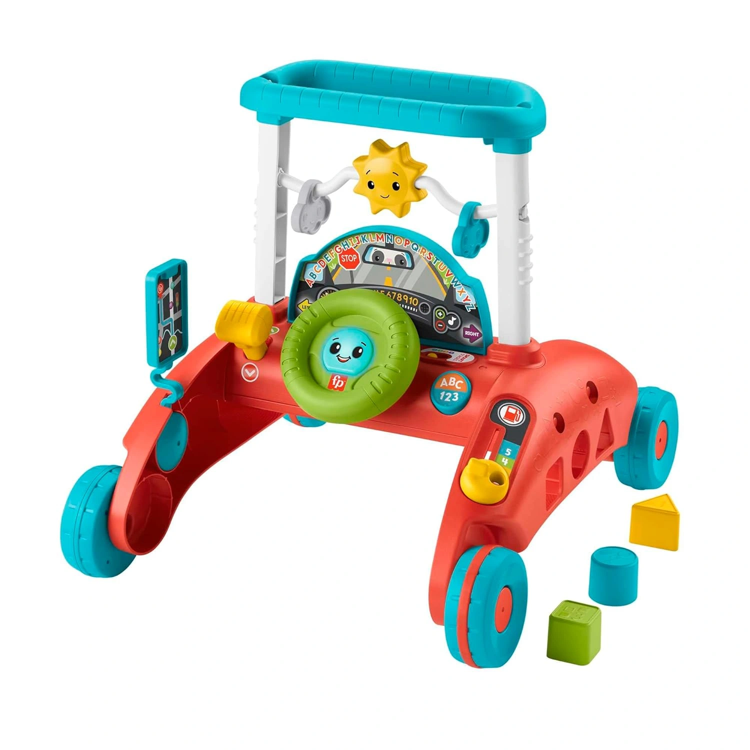 Fisher-Price 2-Sided Speed Walker with Lights & Activities – Age 6 Month+