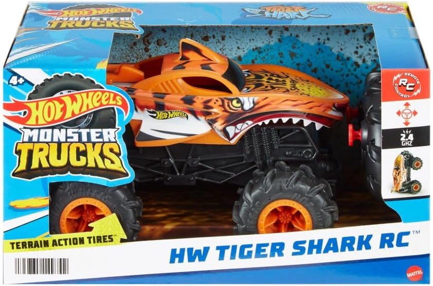 Hot Wheels Monster Trucks RC – Age 4+
