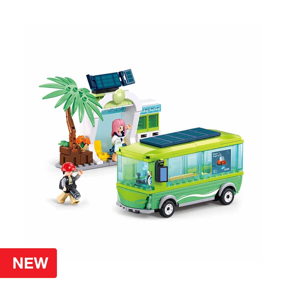 حافلة الطاقة الجديدة متروبوليس – طقم تركيب 239 قطعة (SL1261)