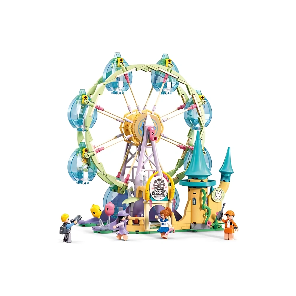 عجلة فيريس متروبوليس – طقم تركيب 504 قطعة (M38-B1286)