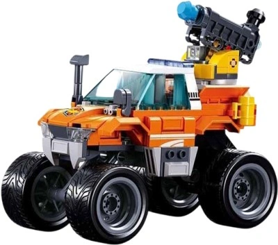 مركبة الإنقاذ متروبوليس بسحب خلفي – طقم تركيب 272 قطعة (M38-B1288)