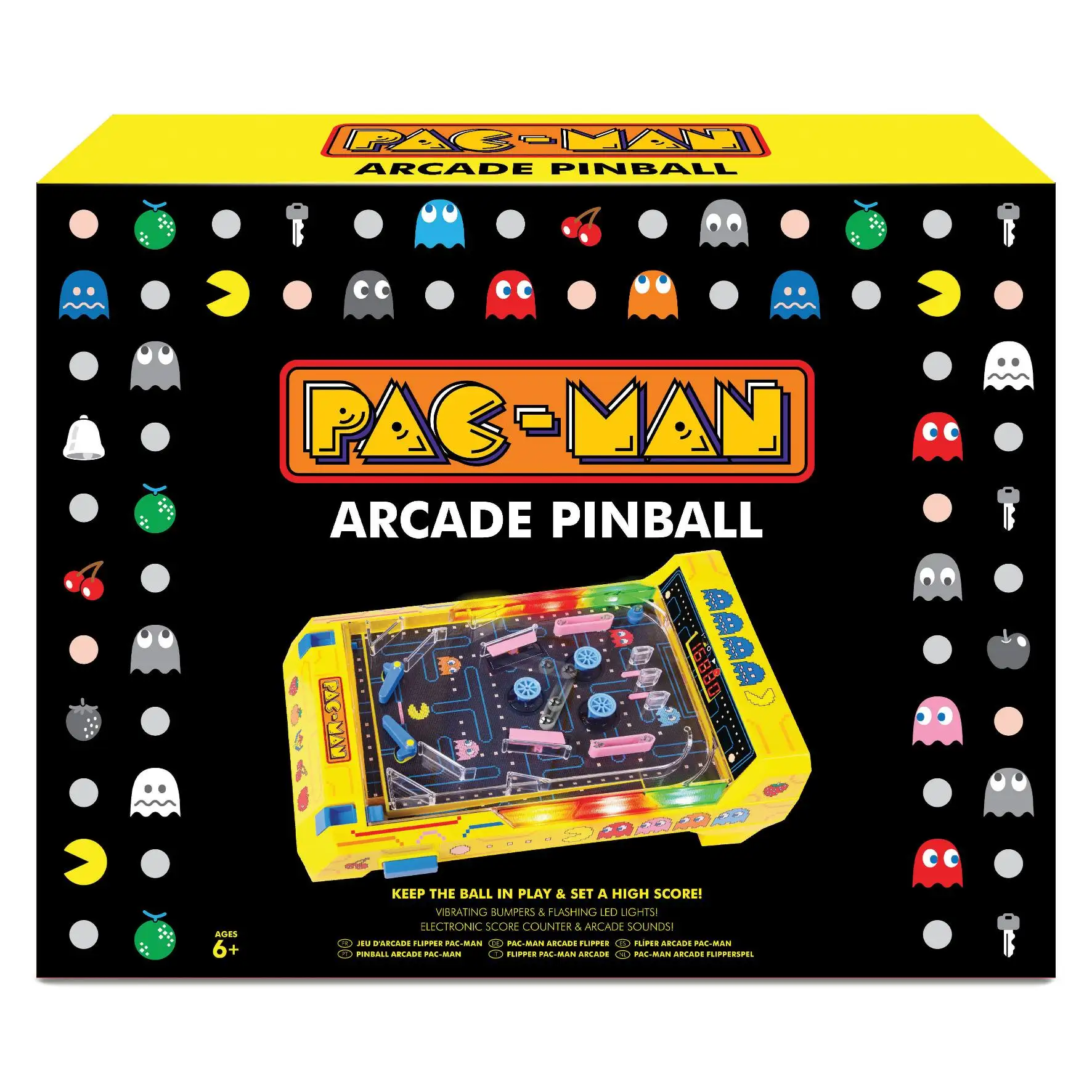 Ambassador – Pac N Arcade Pinball