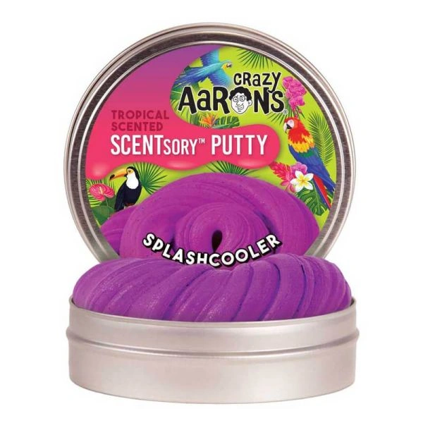 Crazy Aaron’s SCENTSory Thinking Putty – Splashcooler Tropical Scent (Ages 3+)