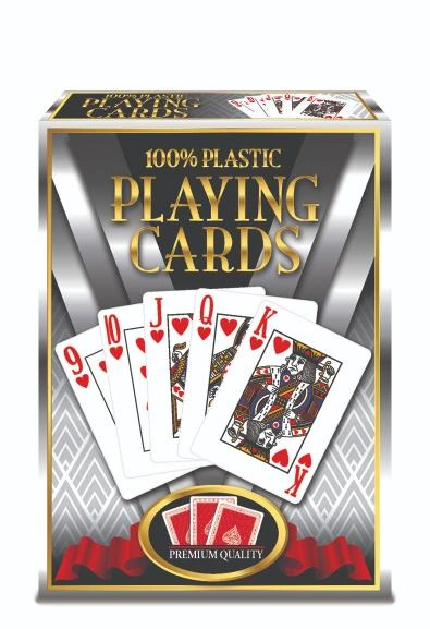 Ambassador Classic Games – Plastic Playing Cards