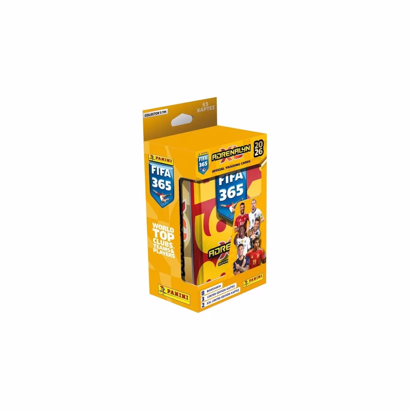 FIFA 2026 CLASSIC TIN ADRENALYN XL
