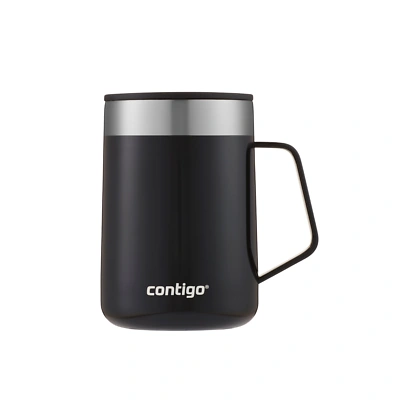 Contigo Streeterville Stainless Steel Desk Mug – 420 ml, Licorice