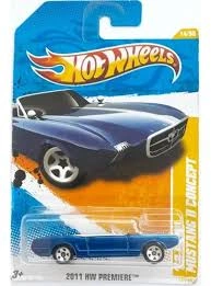 مجموعة سيارات هوت ويلز الأساسية – عدد 1